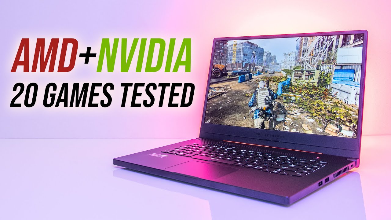 ASUS Zephyrus G (GA502DU) Gaming Laptop Benchmarks - 20 Games Tested!