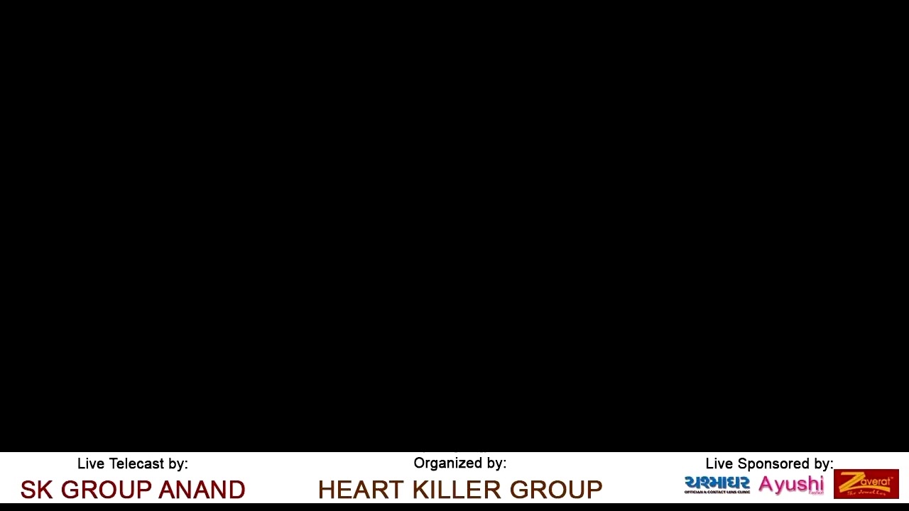 SK GROUP ANAND LIVE GARBA HEART KILLER 08-10-2019