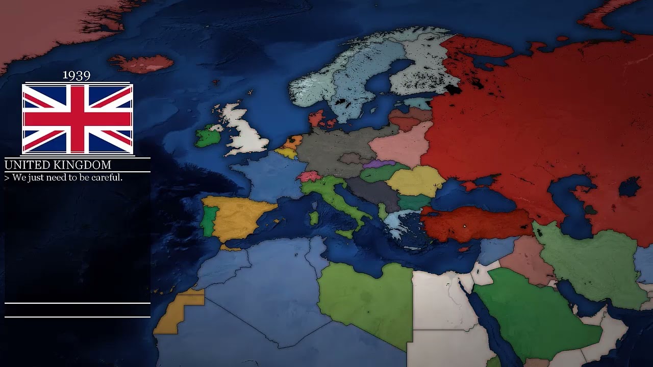 Alternate History of Europe | Burza (Astral Mapping Alt)