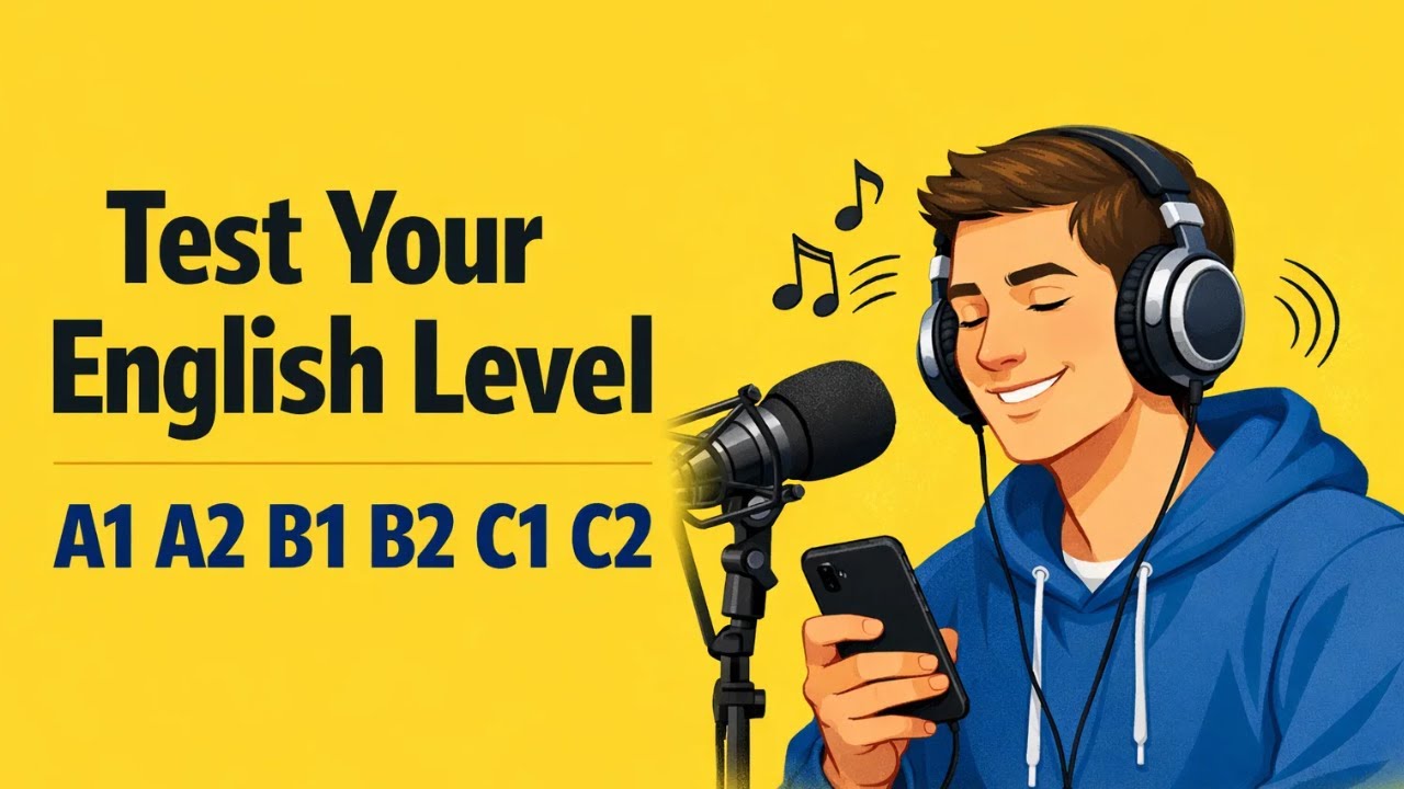 Can You Understand All 6 English Levels? | A1 to C2 Listening Test | Best English Learning Podcast