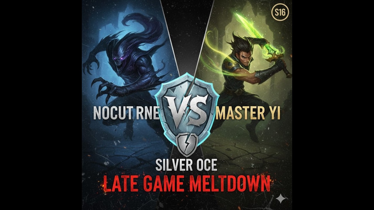 We Had the Lead, then Yi Happened... (OCE Silver Nocturne)