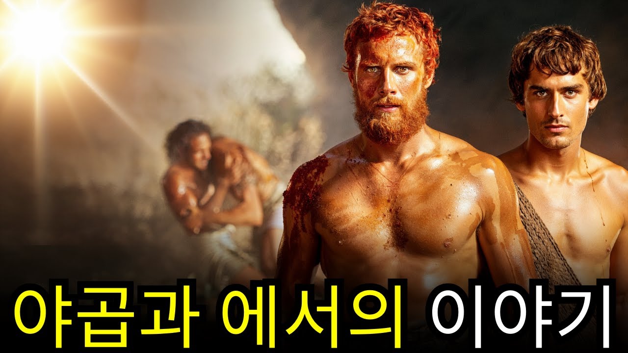 야곱과 에서의 숨겨진 이야기: 민족을 갈라놓은 갈등의 뿌리