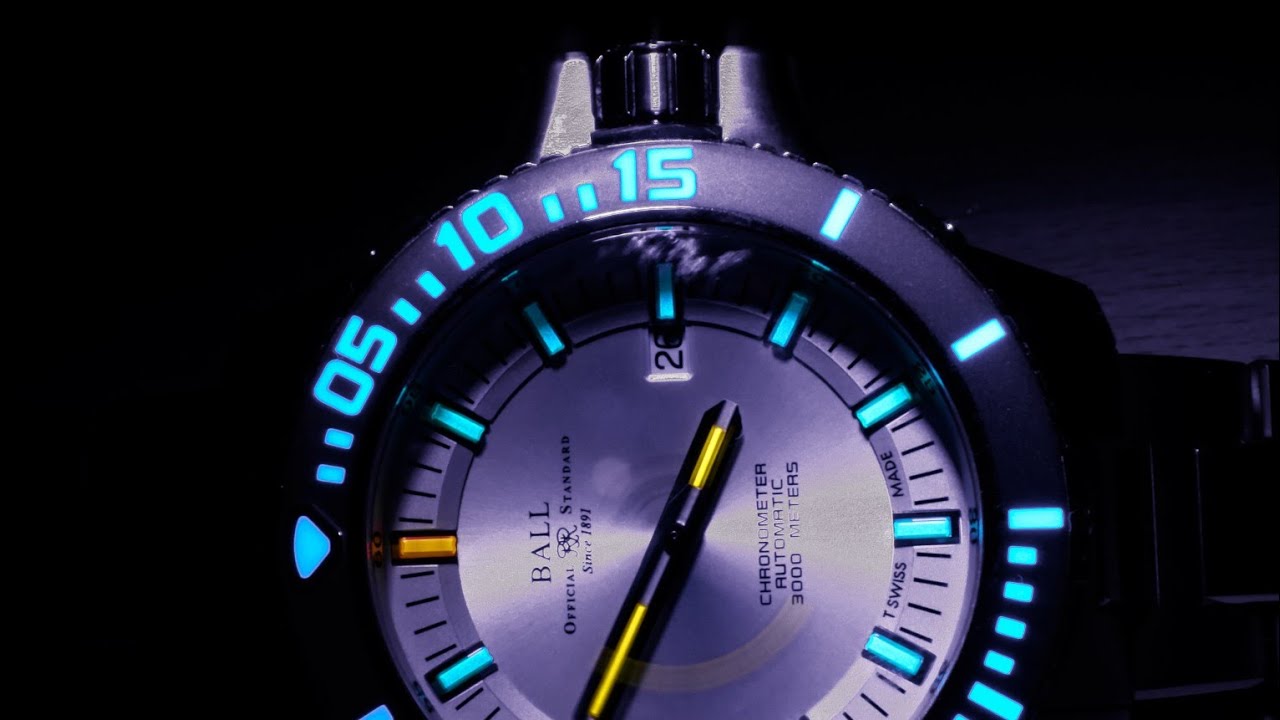 Ball Engineer HydroCarbon DeepQUEST COSC 3000mt. REVIEW ITA