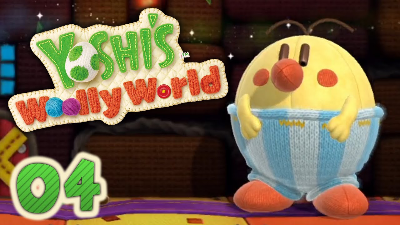Xilebo macht Chessie wütend! | #04 | Yoshi's Woolly World