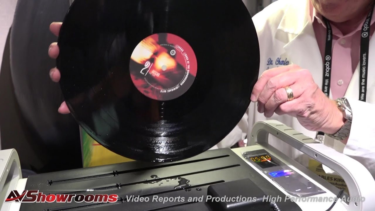 Kirmuss Audio, Charles Kirmuss, Ultrasonic Record Cleaner, RMAF 2018