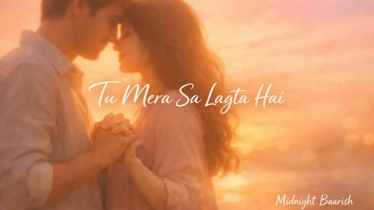 Tu Mera Sa Lagta Hai | Midnight Baarish | Romantic Hindi Song