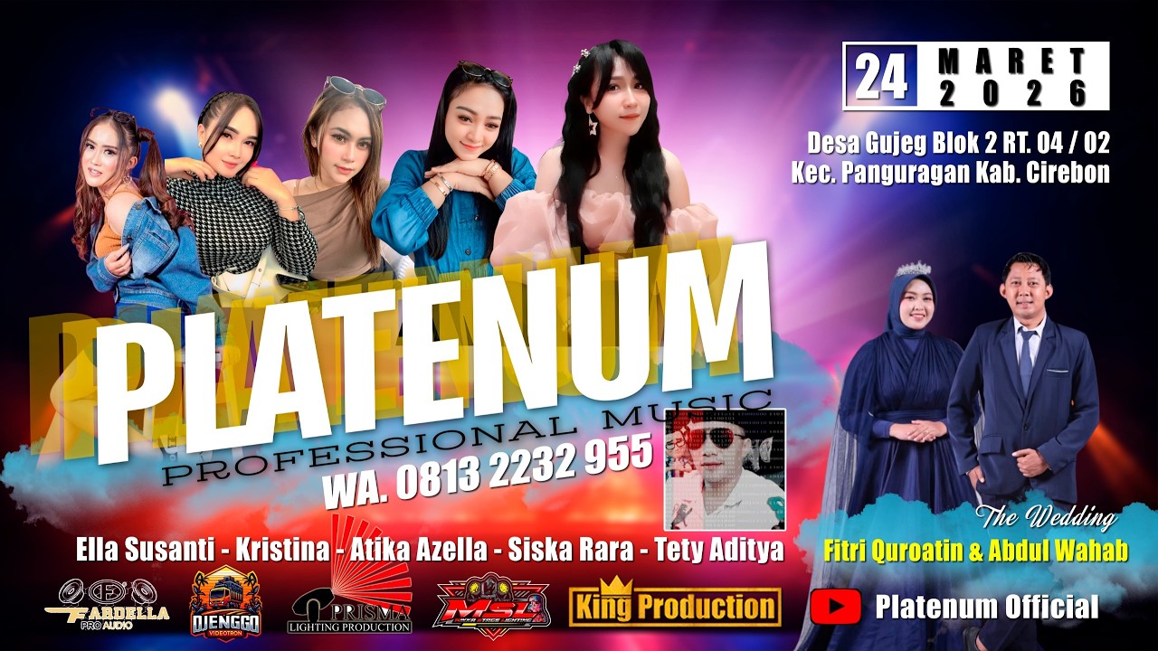 🔴LIVE  PLATENUM PROFESSIONAL MUSIC 