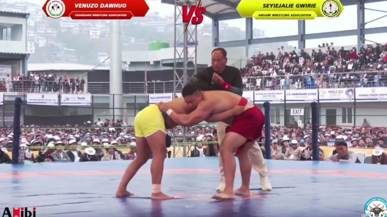 Quarter Final All Bouts Naga Wrestling championship 2026