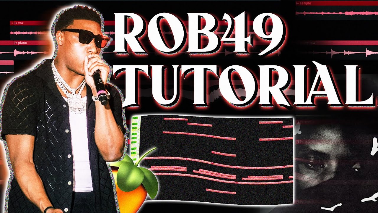 HOW TO MAKE DARK TRAP BEATS FOR ROB49 | FL STUDIO TRAP TUTORIAL 2023