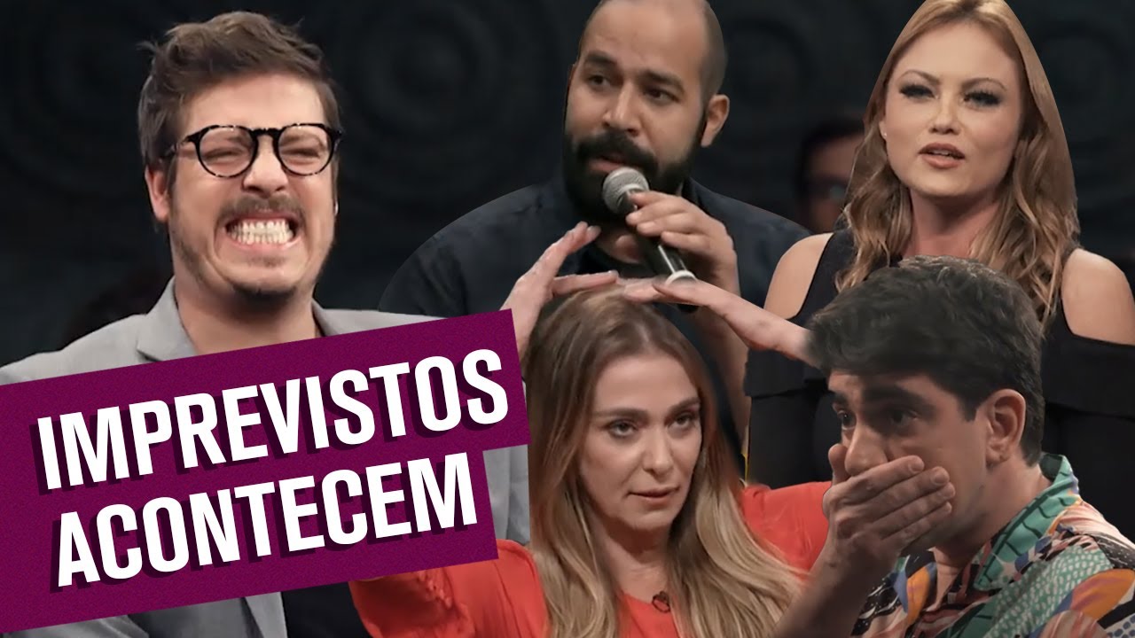 Histórias de acidentes NADA convencionais: podólatra, marreta e mais | Que História É Essa, Porchat?
