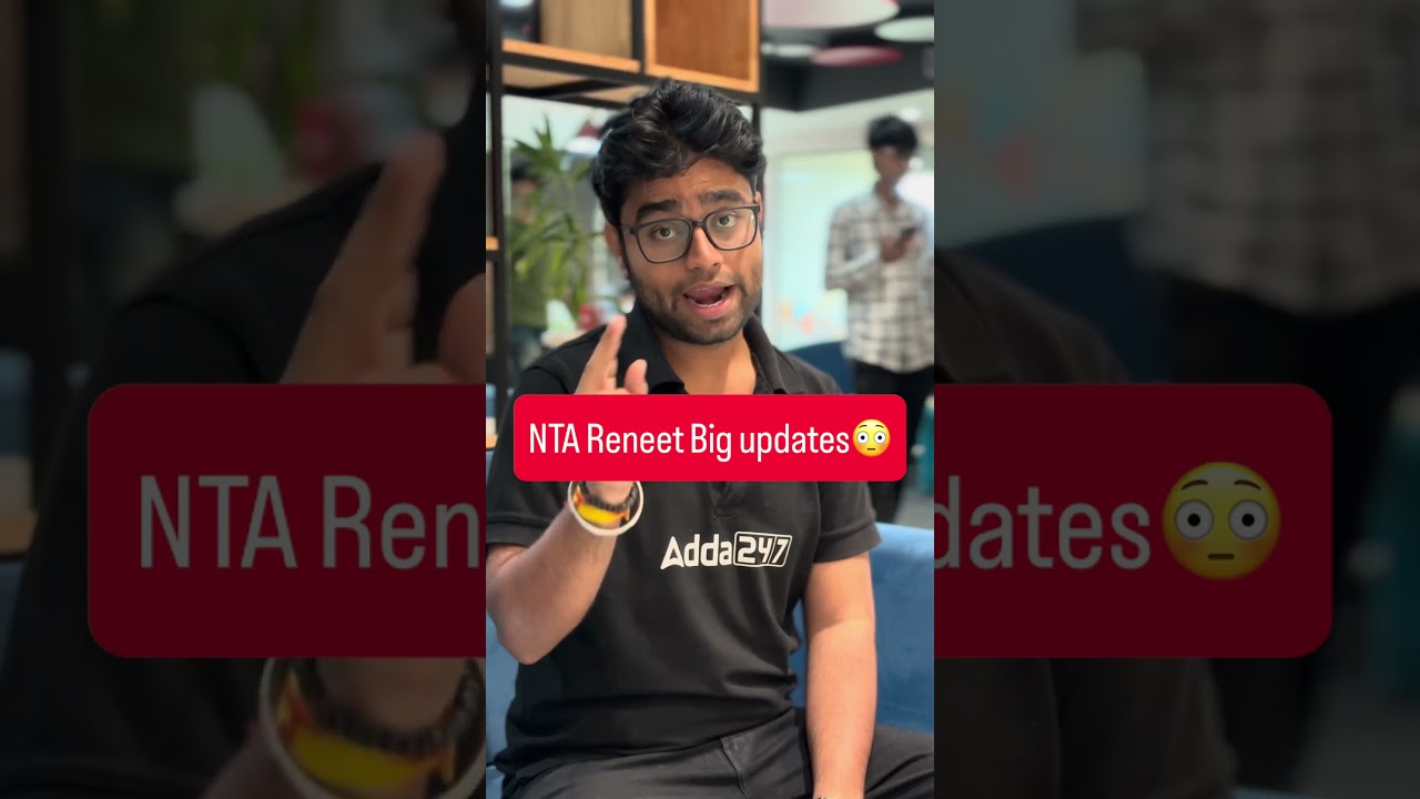 Re-NEET 2026: NTA Announces Extra Time & New Exam Changes