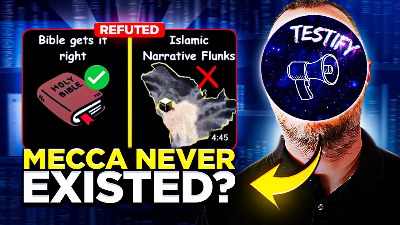 Mecca Never Existed? (Refuted) @TestifyApologetics