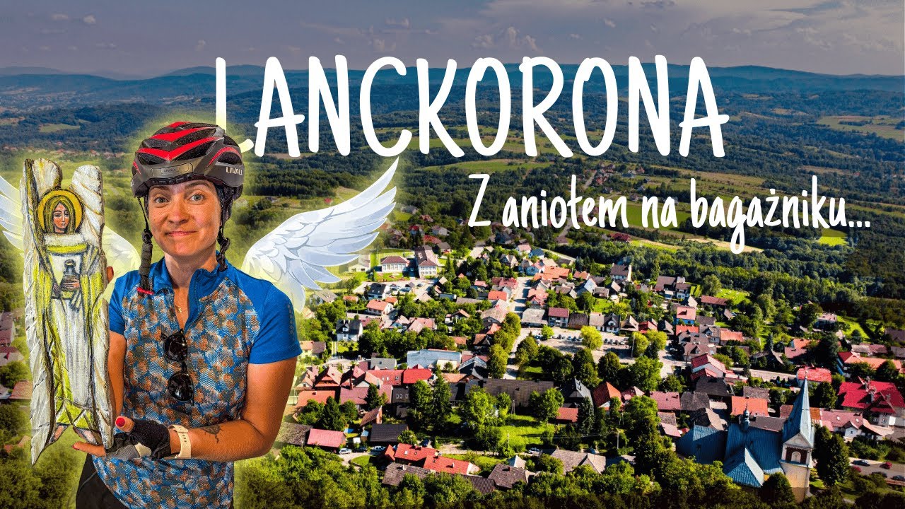 LANCKORONA - malownicza pętla rowerowa pod Krakowem | Kalwaria Zebrzydowska