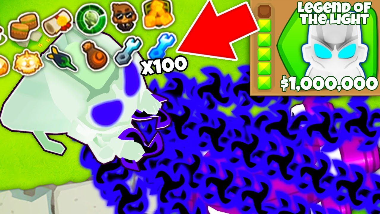 The Hypersonic, GOD Boosted, Tier 6 LEGEND of the LIGHT?!