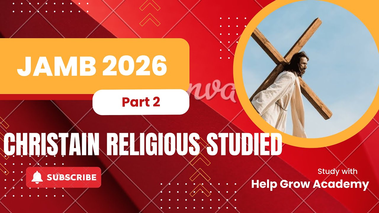 10 High-Quality JAMB CRK Questions + Answers