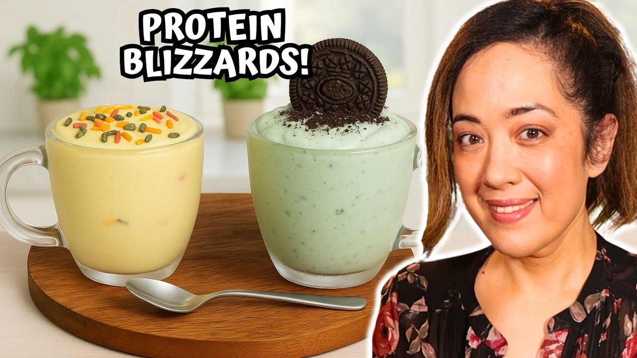 These New High-Protein Blizzards Are Better Than Dairy Queen!