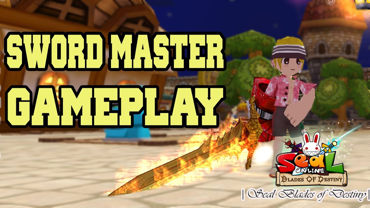 Recommended Sword Master aka SM Build - Seal Online Blades of Destiny