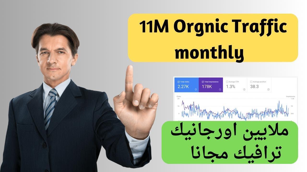 ترافيك مجاني حقيقي ملايين الزيارات لموقعك شهريا