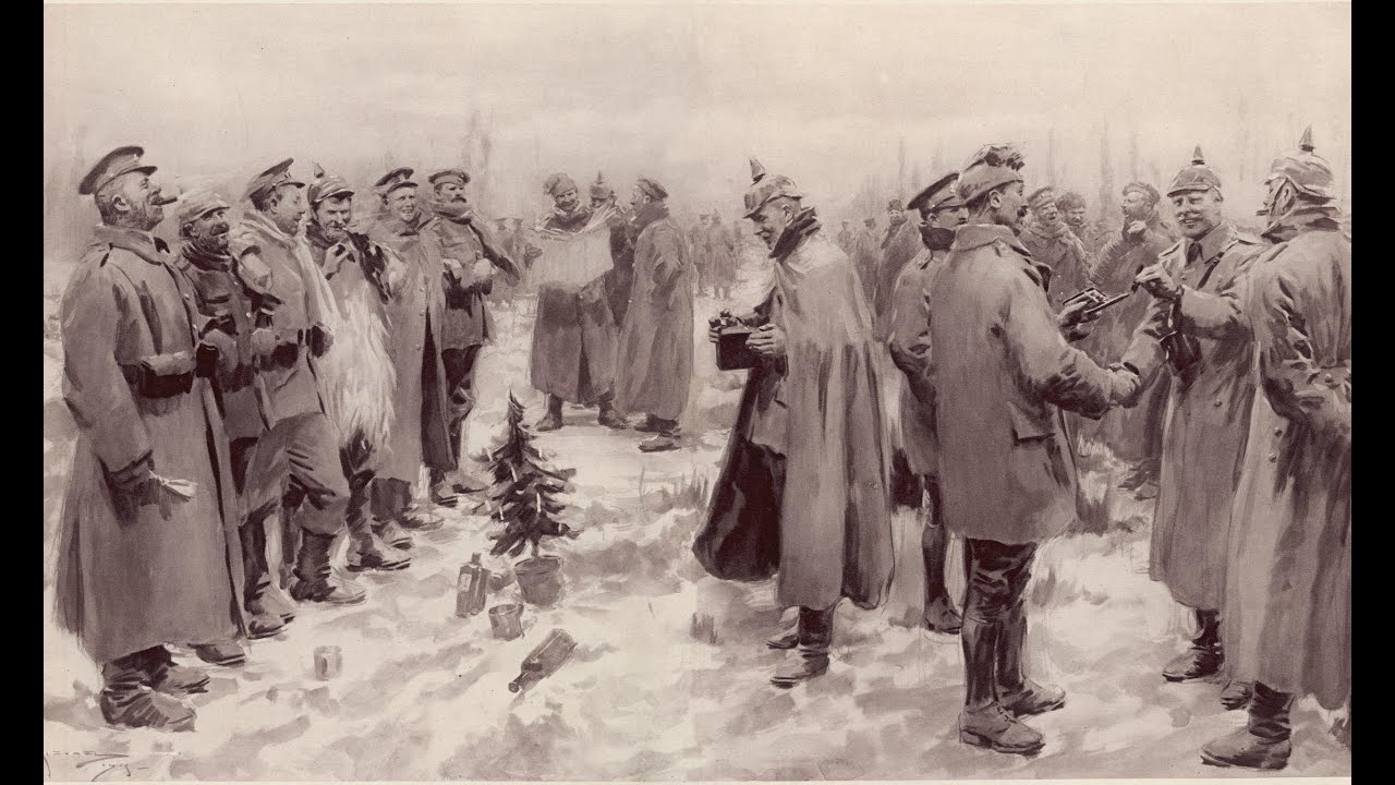 Sabaton - Christmas Truce (Legendado EN-PT)