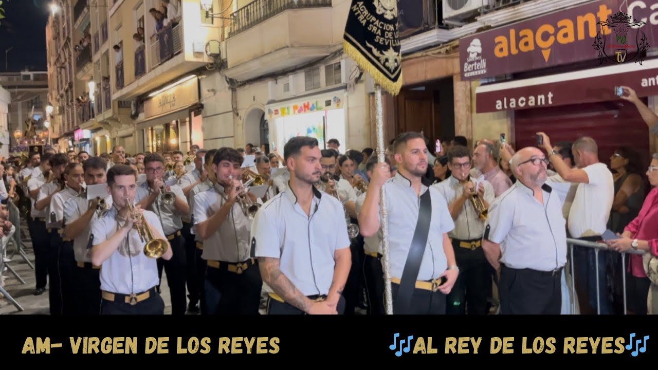 4K- 🎶Al Rey de los Reyes🎶 AM Virgen de los Reyes | Magna Lucena | 2025
