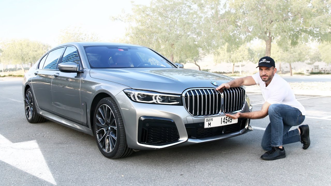 افخم بي ام دبليو بأكبر شبك - الفئة السابعة الجديدة BMW 7 series