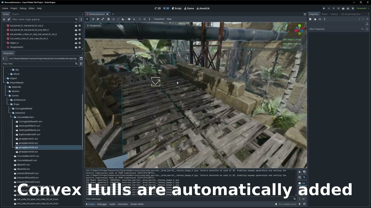 ImportMaster - Generate Collision