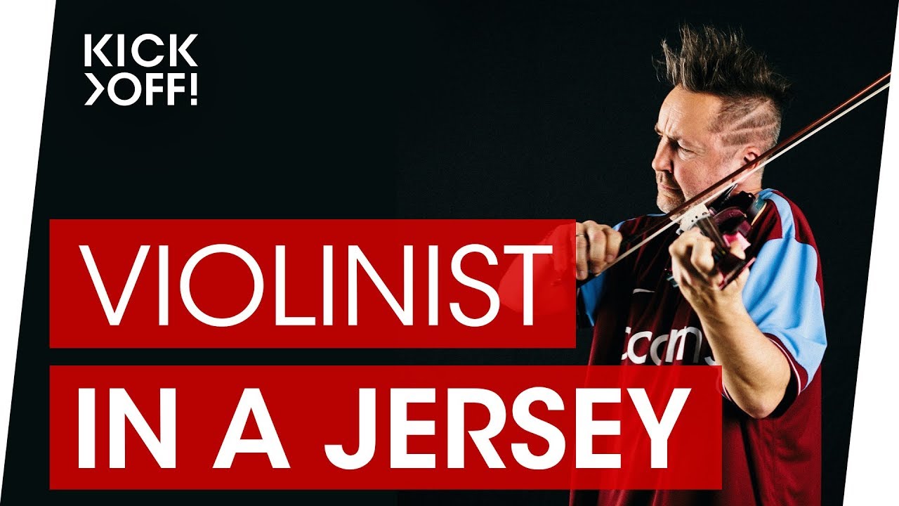 Aston Villa fan Nigel Kennedy: The Violin and the Villa