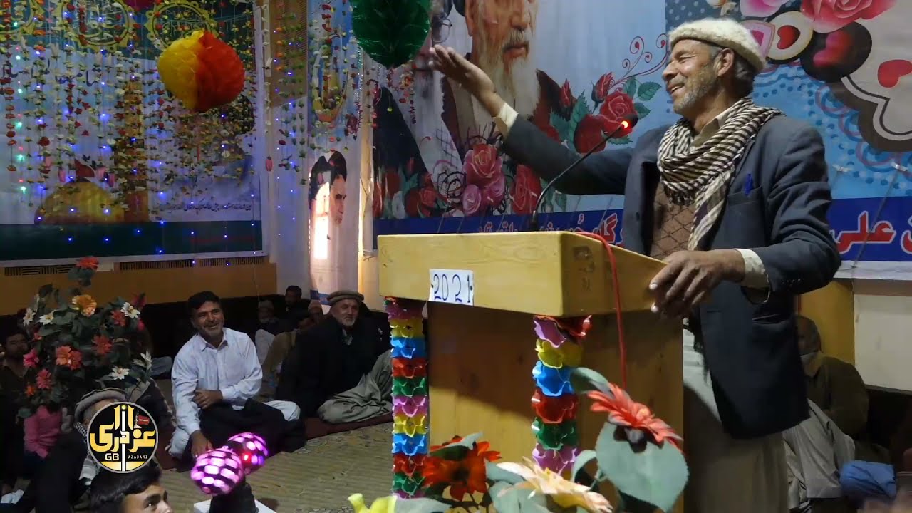 Haji Ghulam Rasool Qumra Balti Funny Shayari| Balti Funny Poetry| Nar Eid 2021