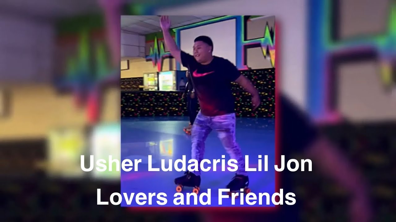 Usher - Lovers and Friends (sped up)