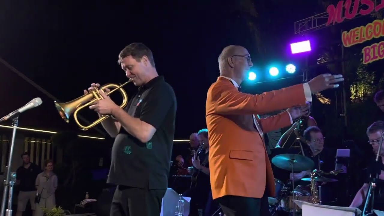 My Way performed by Biggles Big Band