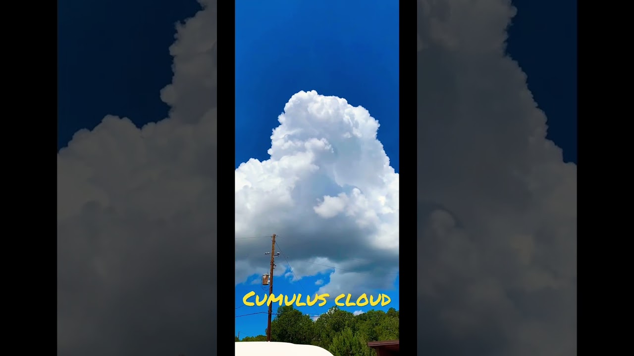 Cumulus Cloud ☁️ 😊