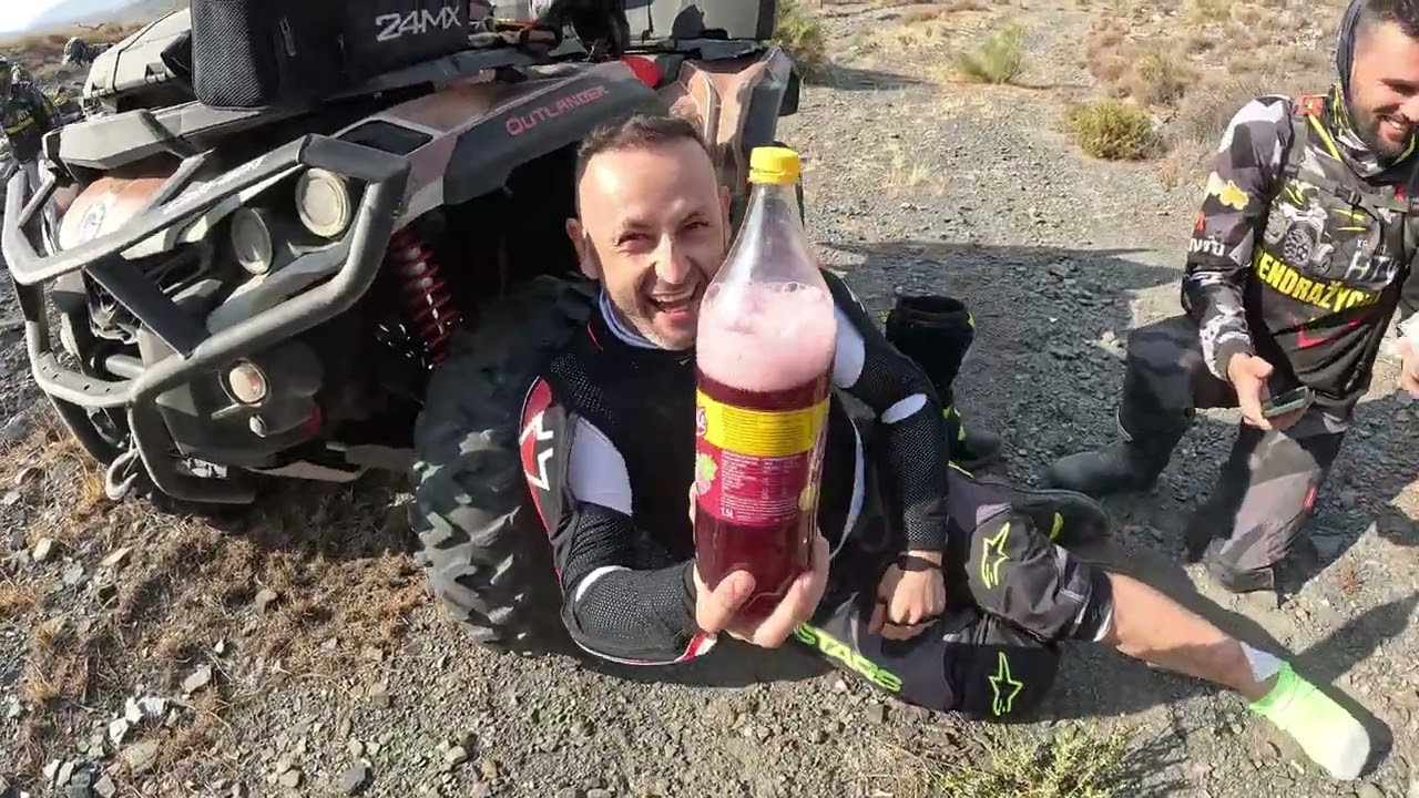 Kauno ATV Bendrazygiai Ispanija 2024 quad Spain