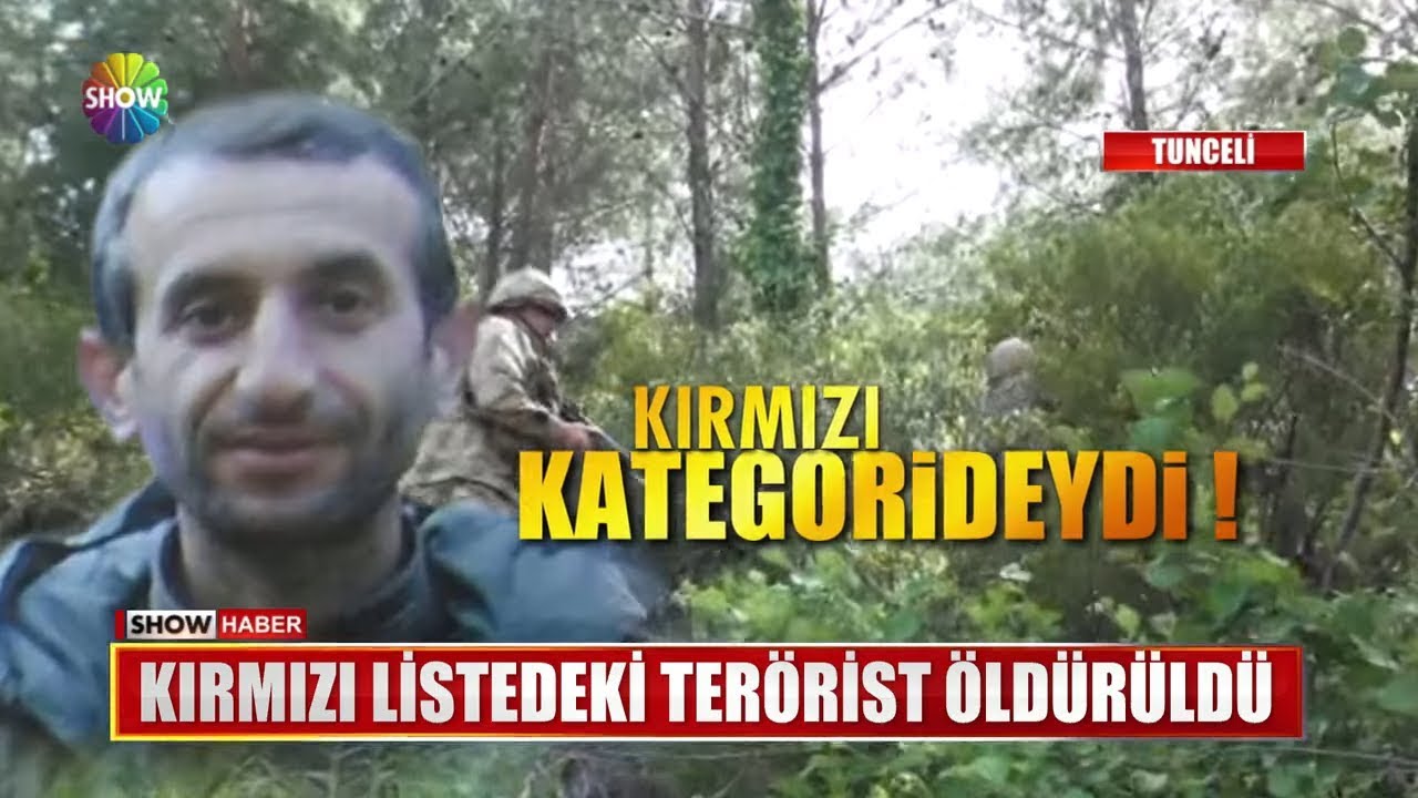 Kırmızı listedeki ter&ouml;rist &ouml;ld&uuml;r&uuml;ld&uuml;