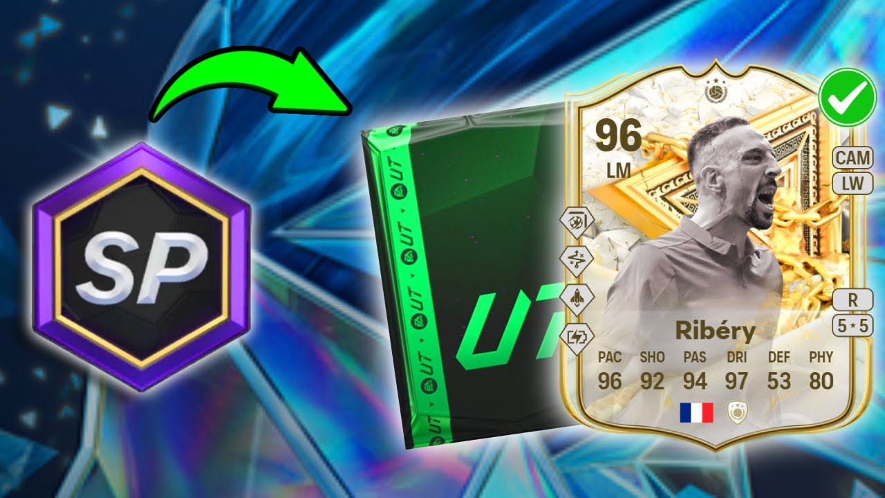 HOW TO REACH LEVEL 40 FAST! 💨 How to get SEASON POINTS QUICKLY & Unlock 96 Icon Ribery in FC 25!