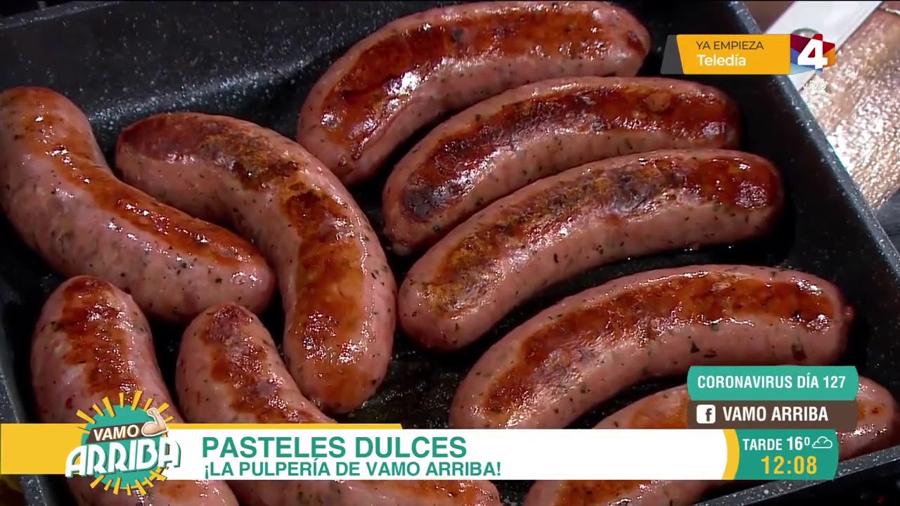 Vamo Arriba - Chorizos al vino blanco