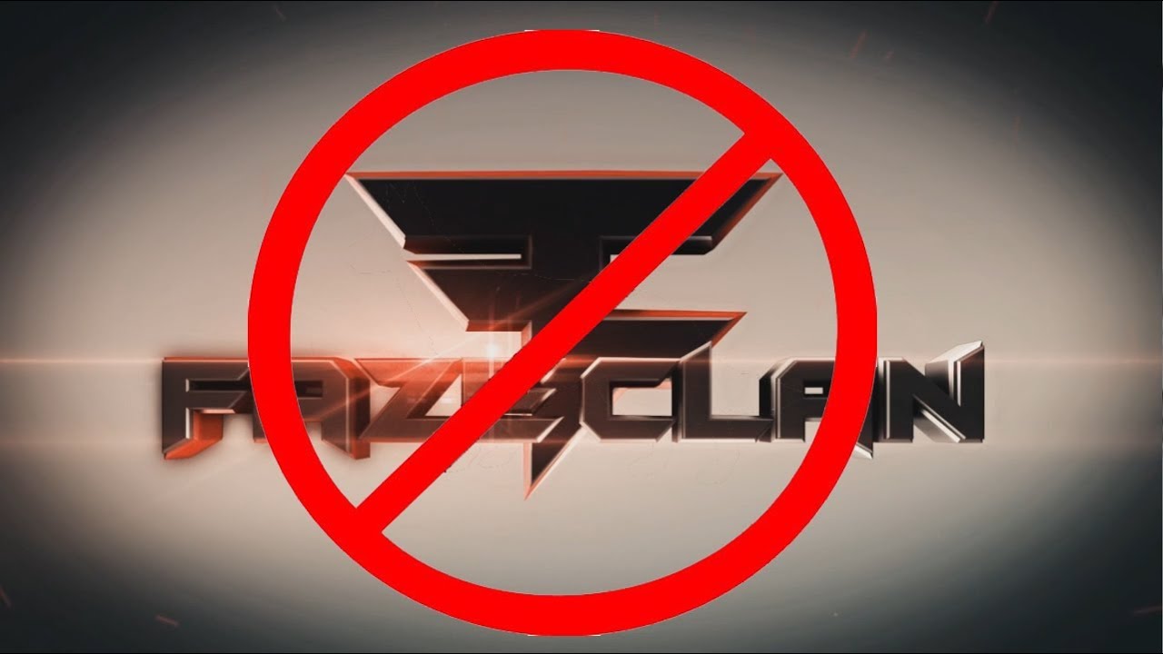 Mon départ de la FaZe...