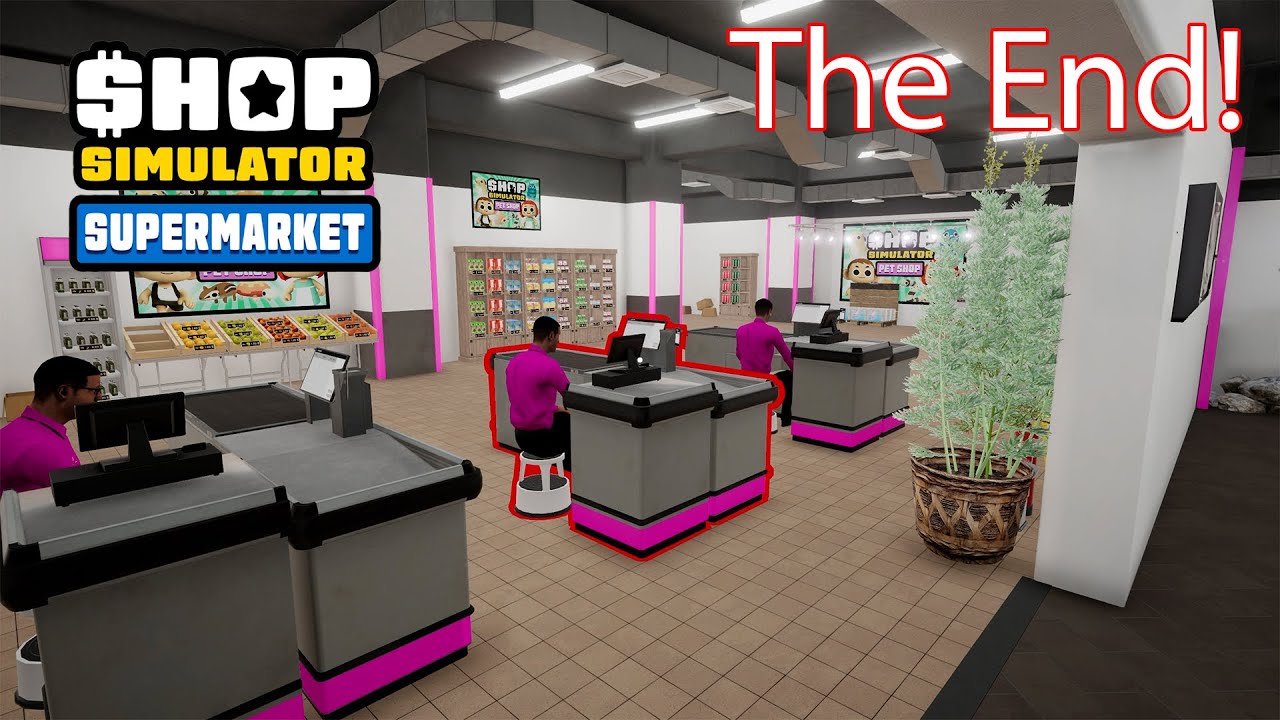 Unlocking the Final Item & Reaching the End in Shop Simulator Supermarket! | Ultimate Gameplay!