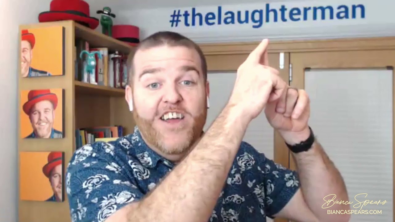 Building Solid Foundations for your Laughter Business with Pete Cann 'The Laughter Man'