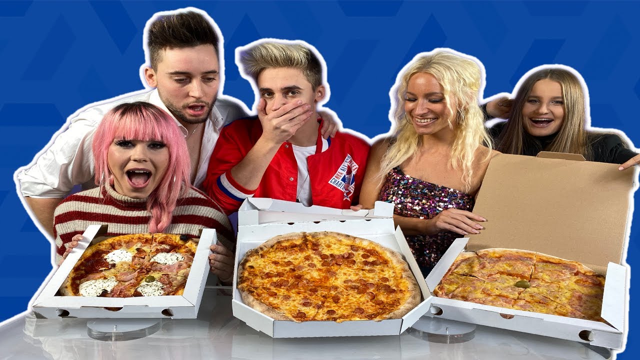 NAJDRAŽJA in NAJCENEJŠA PIZZA v Sloveniji 🍕🍕 | BQL, Ula Ložar, Alya, Nika Zorjan