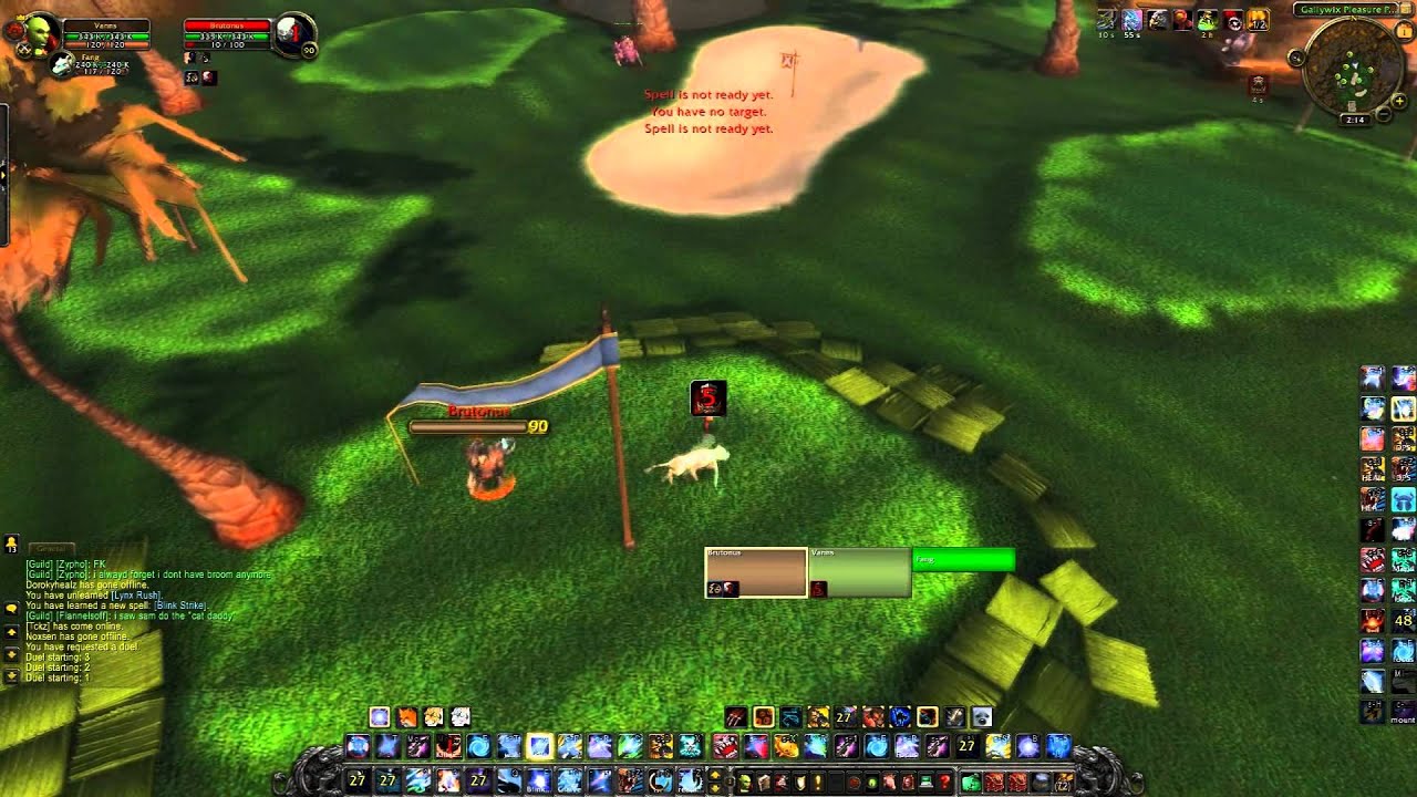 Vanns - Hunter vs Warrior Dueling Guide Edition (Gameplay/Commentary)