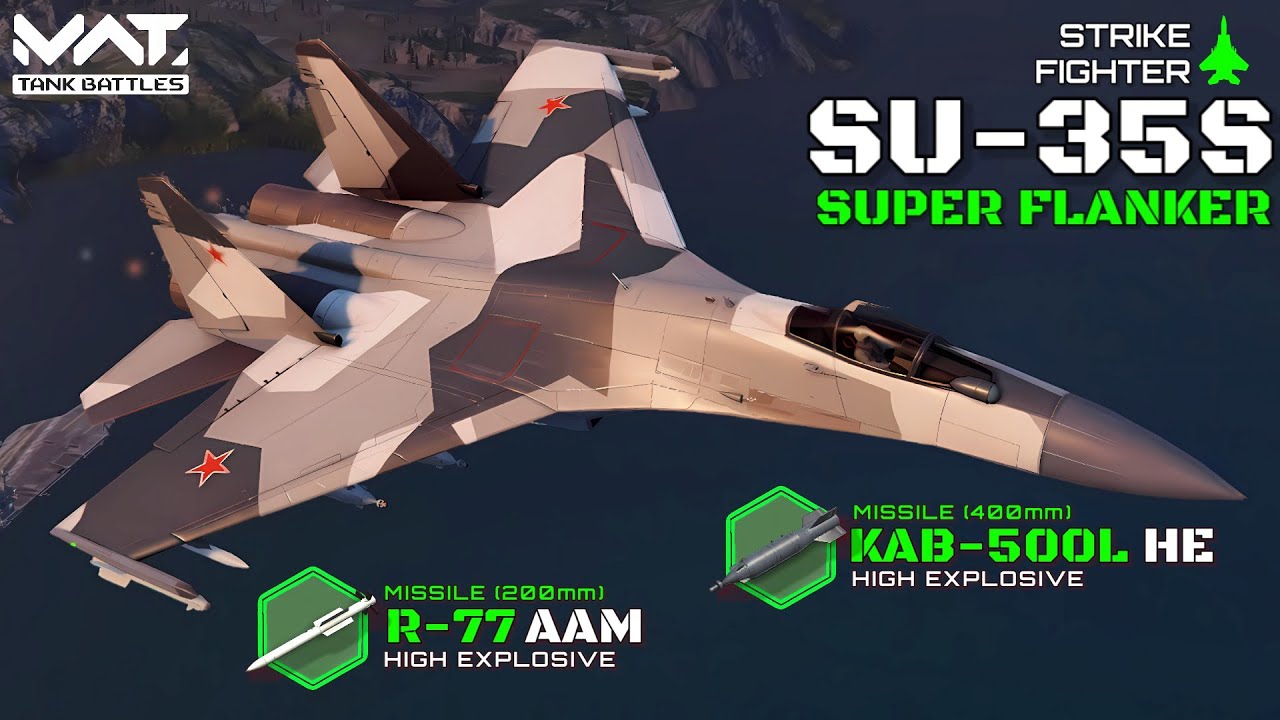 New! SU-35S 