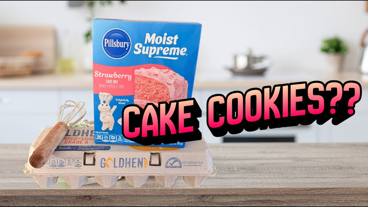 VLOGMAS DAY 16 | Making Cookies from Cake Mix - Easy Holiday Baking!