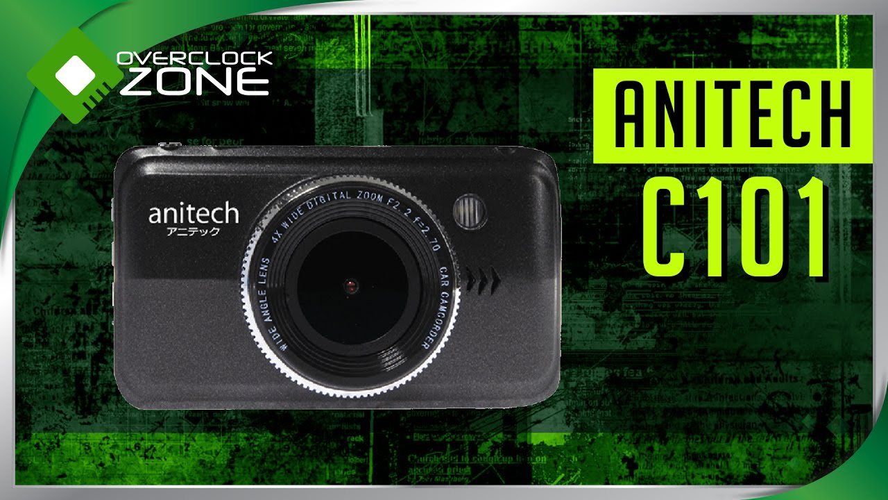 รีวิว anitech C101 : Car Camcorder
