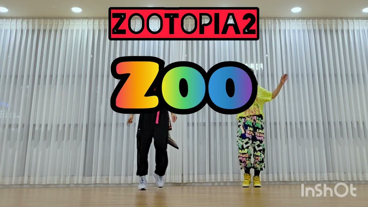 Zoo/zootopia/Shakira/zumba #ellyzumba #엘리줌바 #줌바댄스 #대전줌바 #다이어트댄스 #주토피아