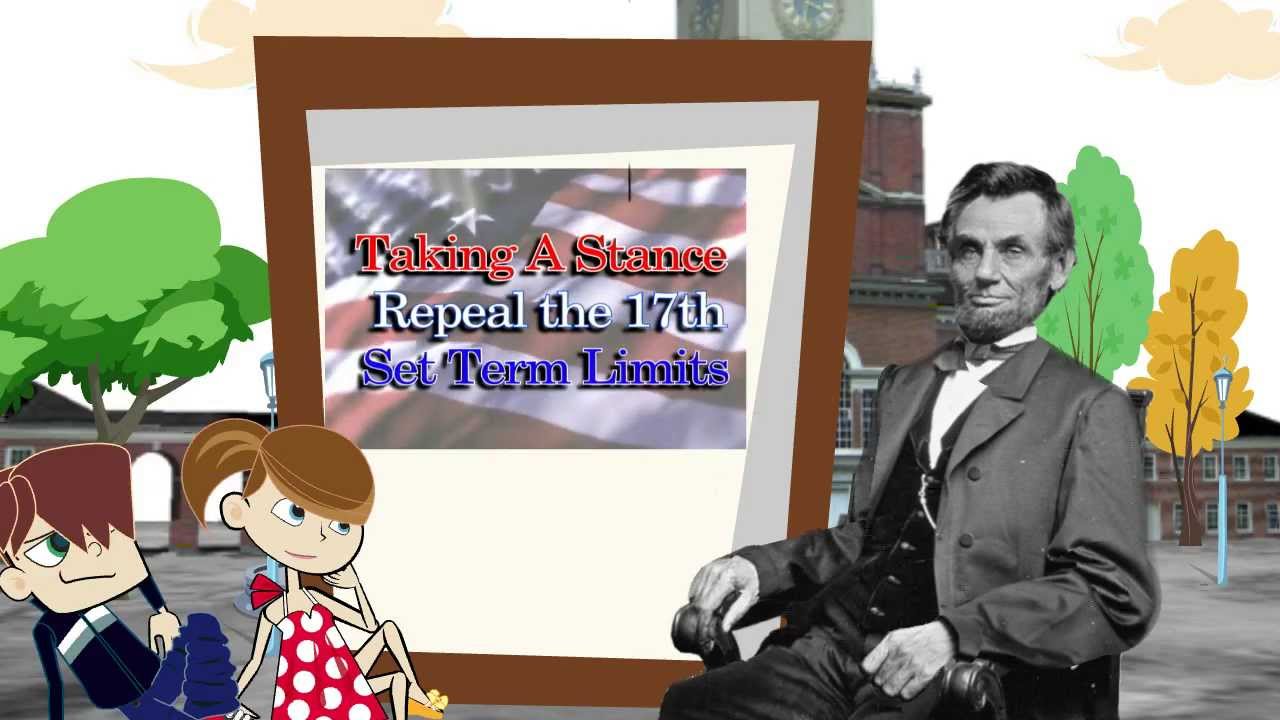 Lincoln (the Ghost of) instructs about the Constitution