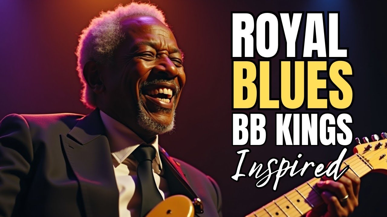 🎸B.B. King’s Inspired Blues Reborn – A Soulful Tribute Like Never Before!