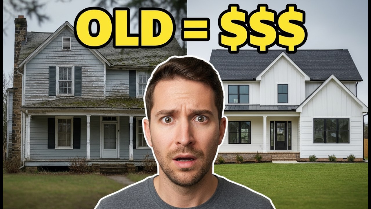 🤯 New Home vs. Old Home Insurance — The Truth Will Shock You