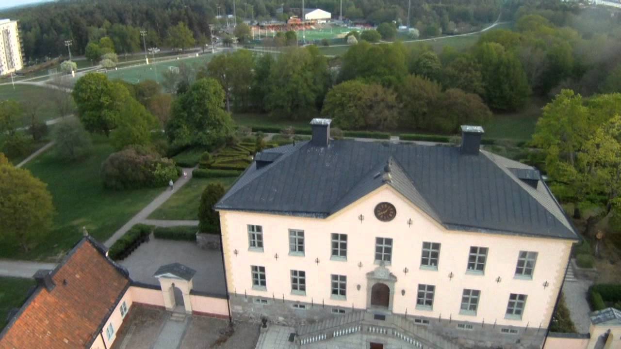 Hesselby Slott Fr&aring;nOvan