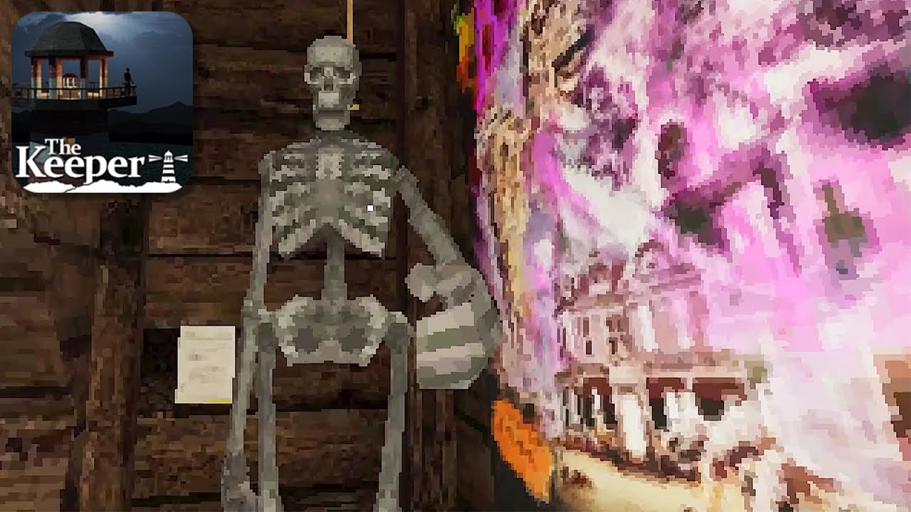 The Keeper - Gameplay Walkthrough - Full Game & Ending (PC)