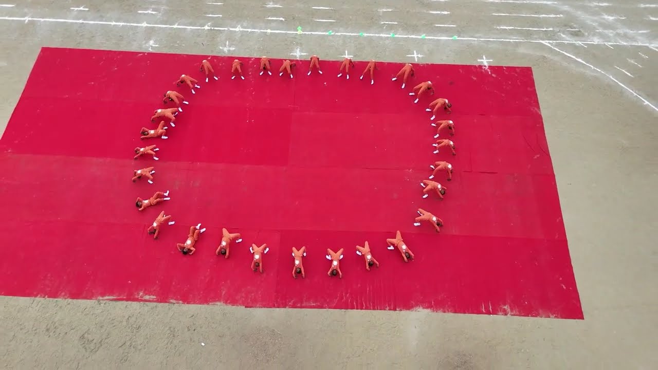 YOGA | Grade 5 & 6 | G-OLYMPICS | Sports day 2025